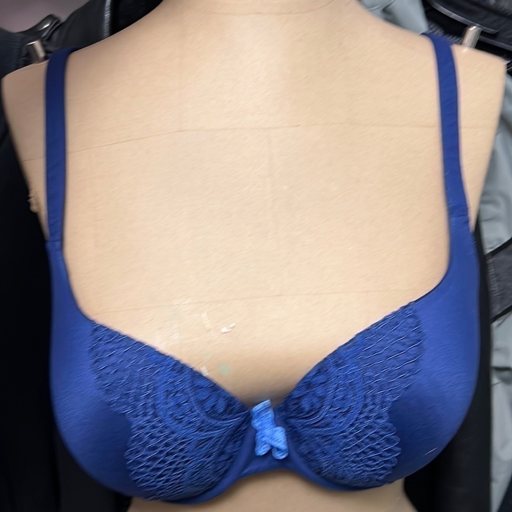 Victoria’s Secret Body by Victoria perfect shape Blue bra size 34 D